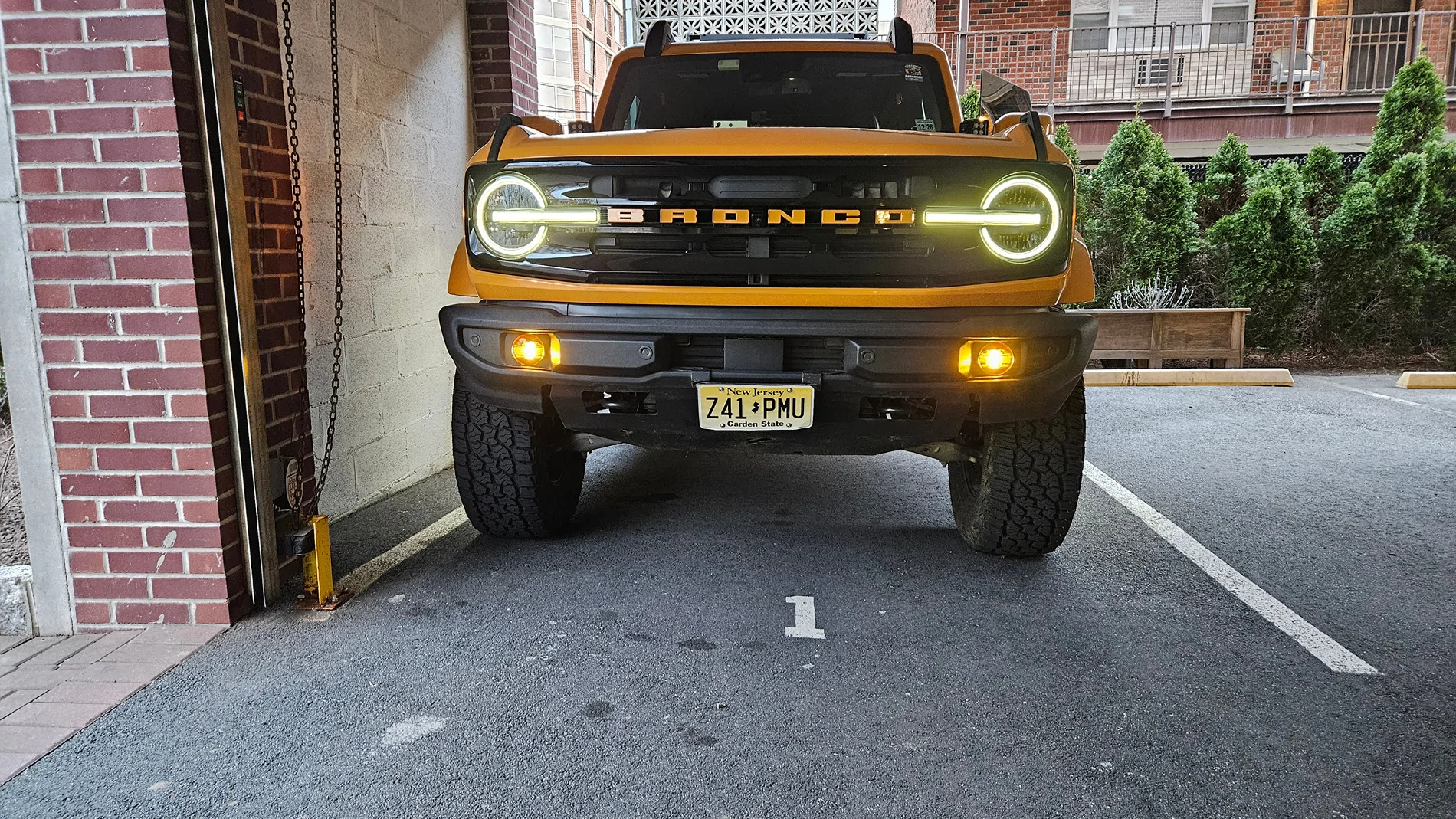 Ford Bronco What did you do TO / WITH your Bronco today? 👨🏻‍🔧🧰🚿🛠 PXL_20260402_230227692~2