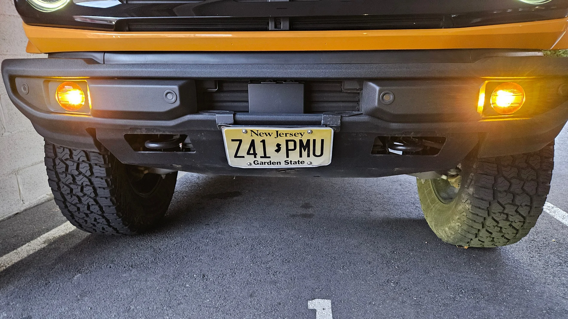 Ford Bronco What did you do TO / WITH your Bronco today? 👨🏻‍🔧🧰🚿🛠 PXL_20260402_230227692~2