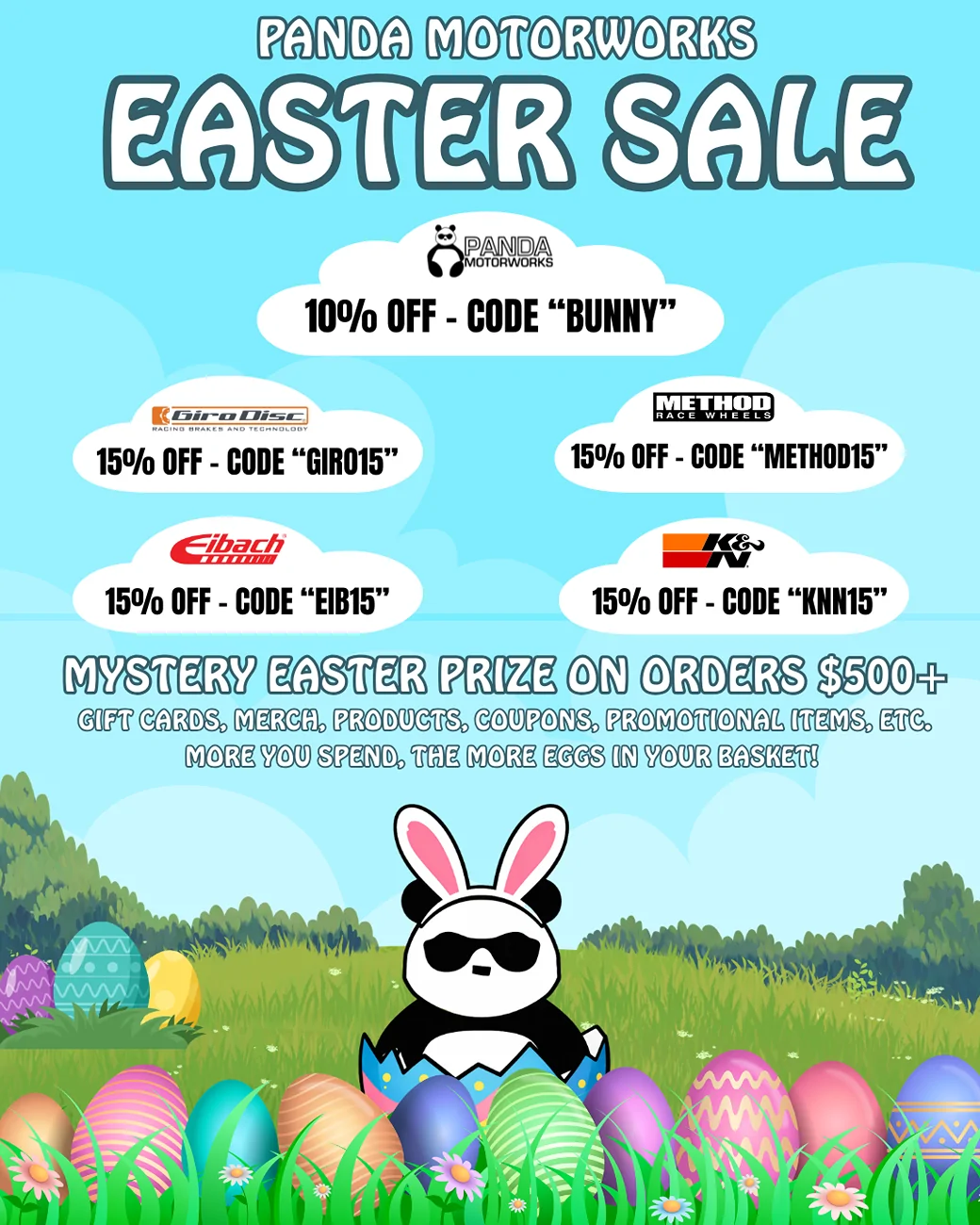 Ford Bronco Easter Sale - Up to 15% Off + Mystery Prizes unnamed (1)