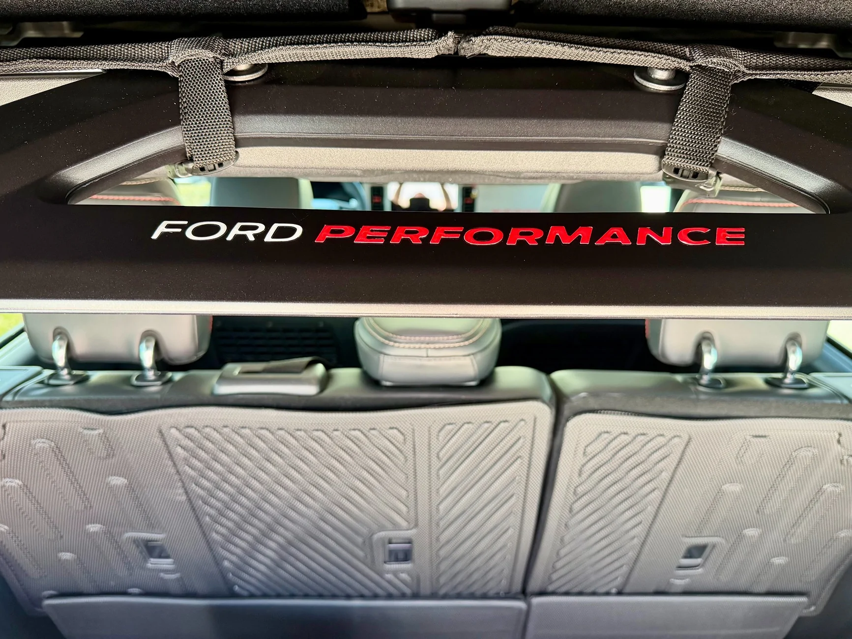 Ford Bronco What Did You Do To Your Bronco Raptor Today? 🔧 🧰 🪛 IMG_0935