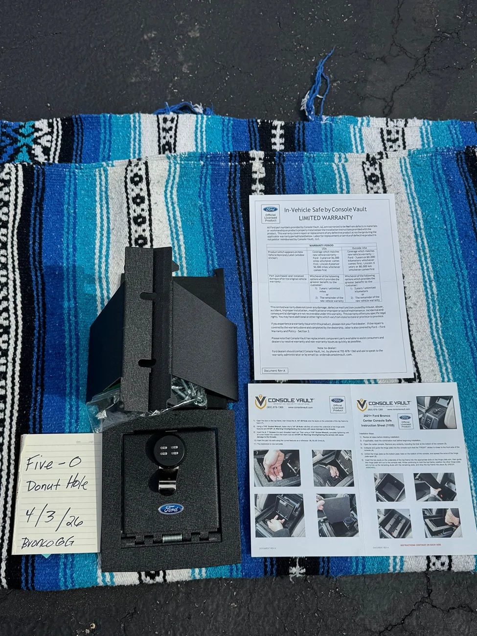 Ford Bronco FOR SALE Accessories- Sold Bronco 1775237056051-c