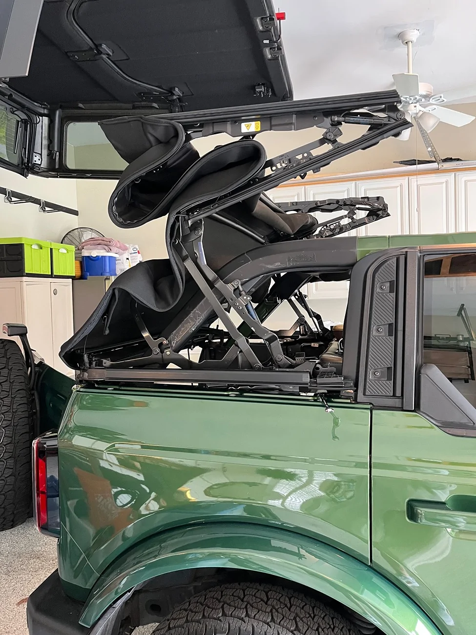 Ford Bronco Cargo tub liner IMG_7473