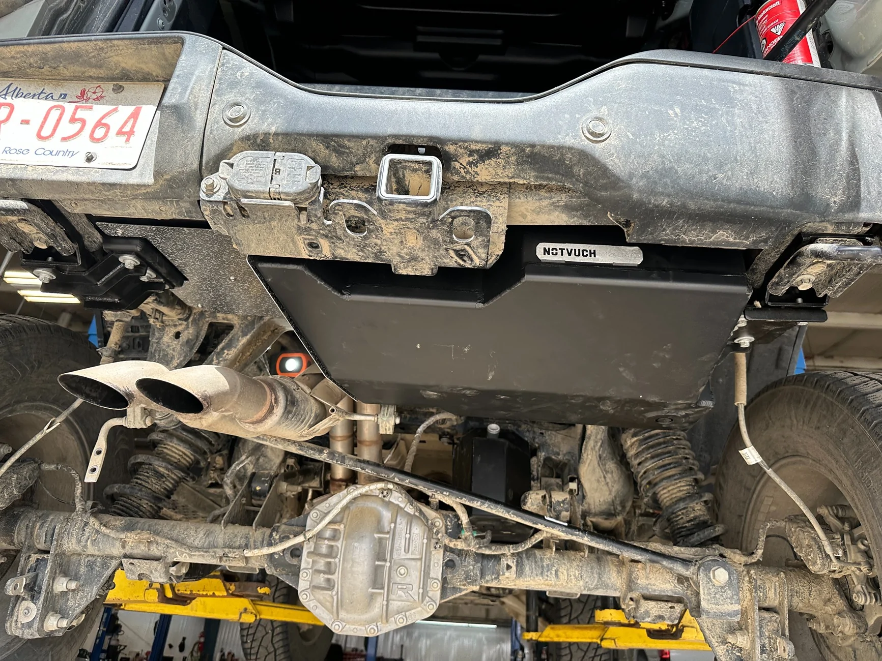 Ford Bronco Long Range Fuel Tank 30 gallons ordered [ADMIN WARNING: NO POLITICS] IMG_5598