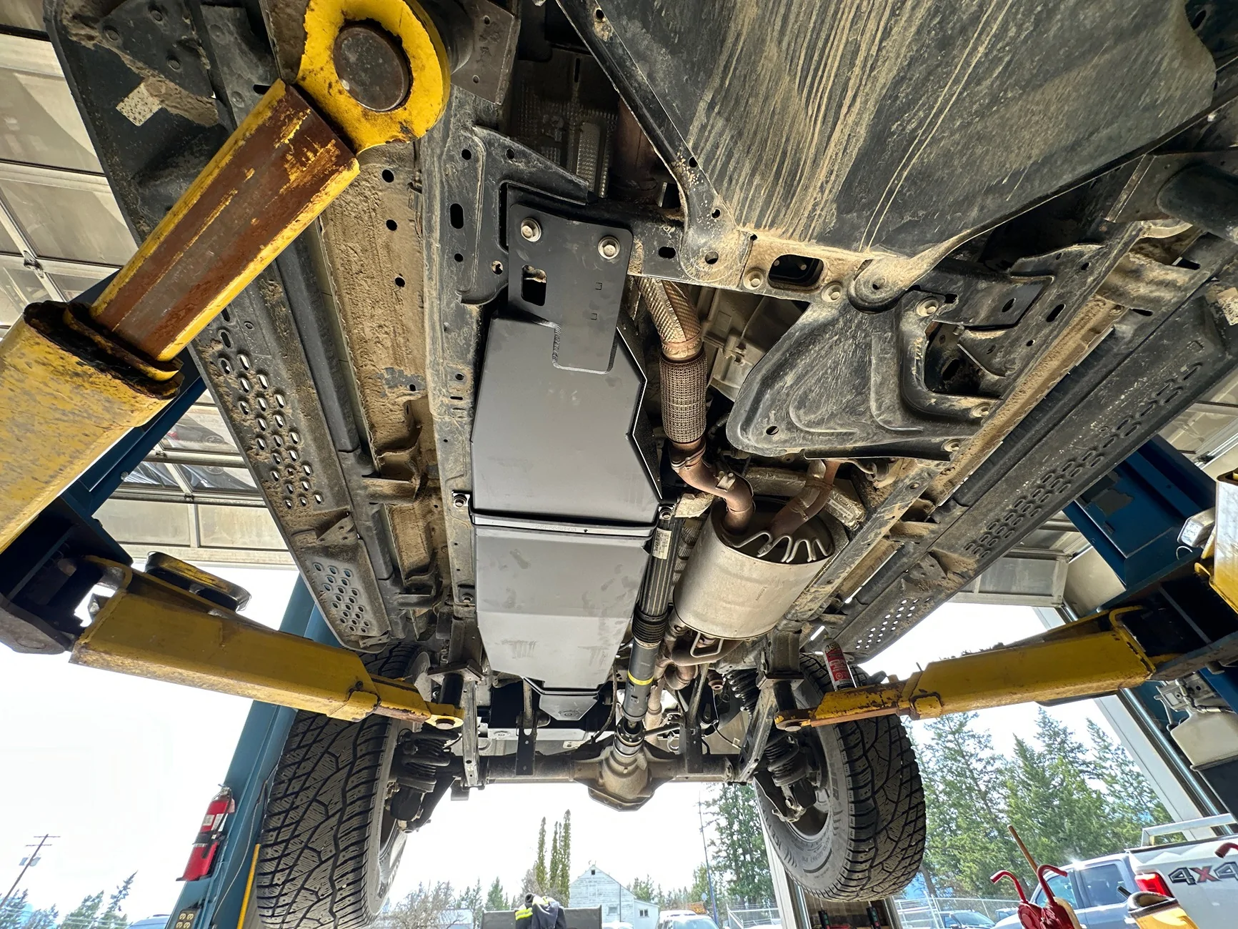 Ford Bronco Long Range Fuel Tank 30 gallons ordered [ADMIN WARNING: NO POLITICS] IMG_5606