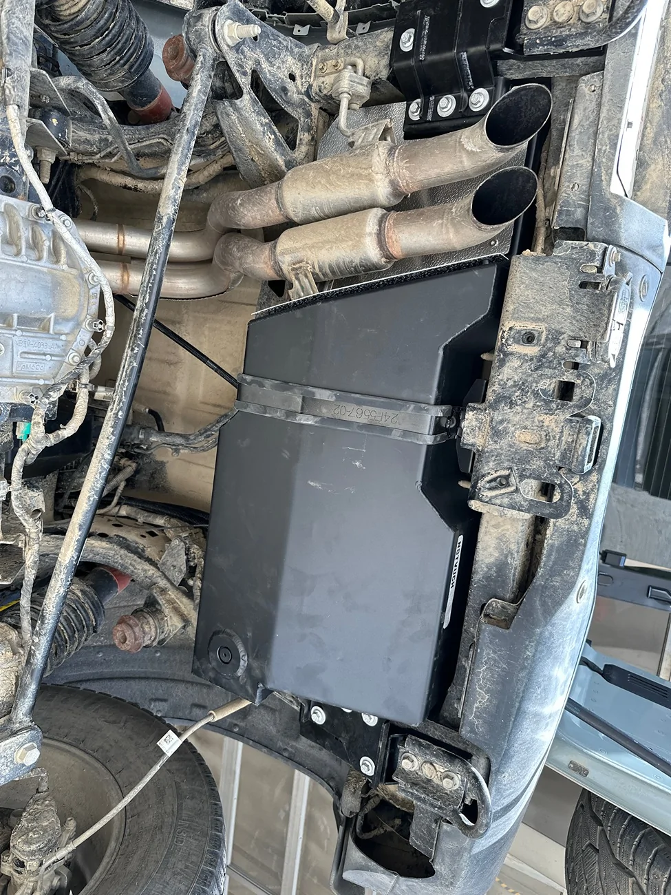 Ford Bronco Long Range Fuel Tank 30 gallons ordered [ADMIN WARNING: NO POLITICS] IMG_5600