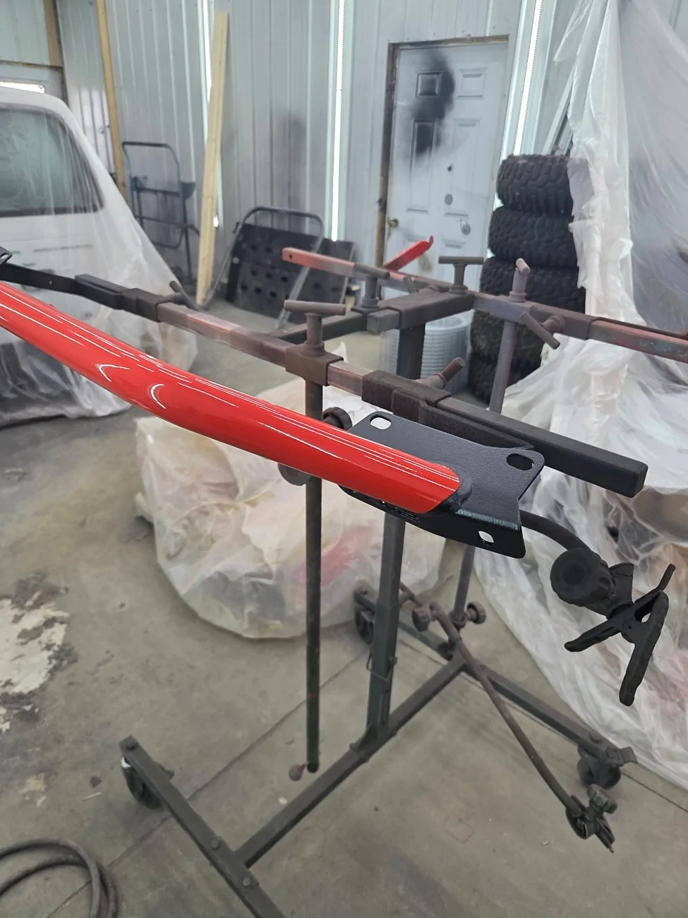 Ford Bronco STROPPE got some paint mods! 885