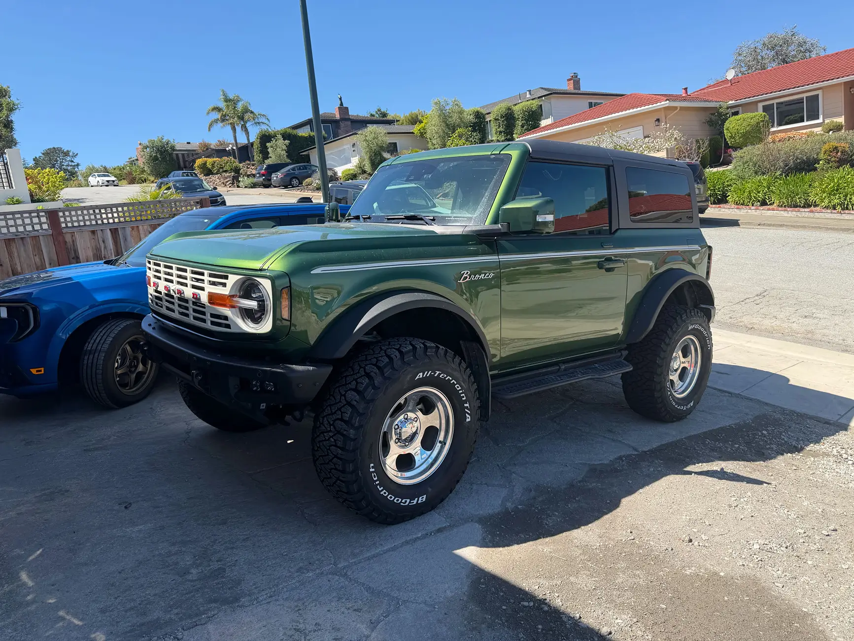 Ford Bronco What did you do TO / WITH your Bronco today? 👨🏻‍🔧🧰🚿🛠 1775253564309-6r