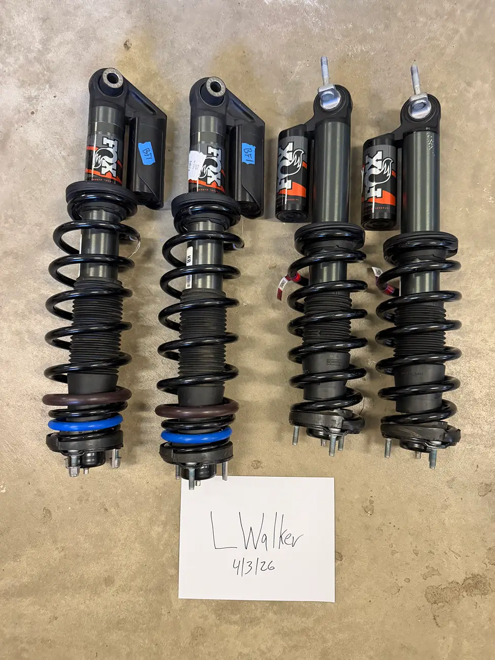Ford Bronco Hoss 3.0 Takeoffs - Brand New tempImageUz2rMH
