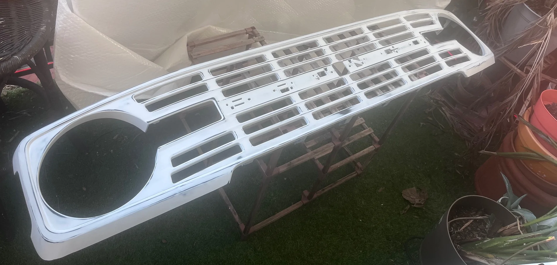 Ford Bronco DIY heritage grill IMG_8367