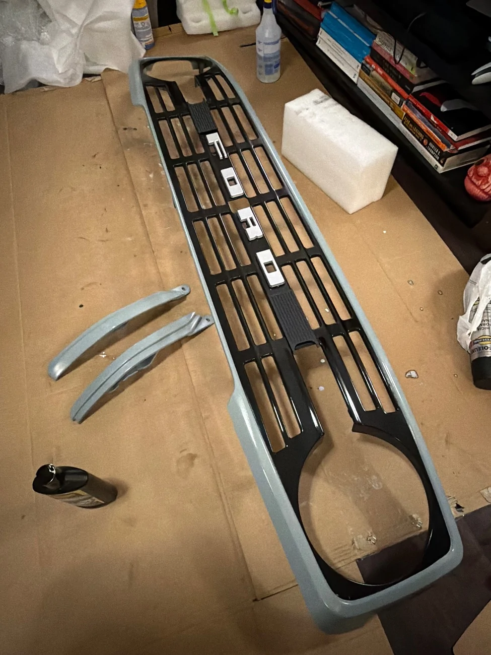 Ford Bronco DIY heritage grill IMG_8441