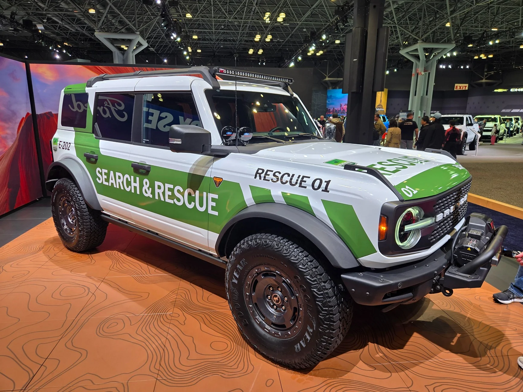 Ford Bronco Broncos at the 2026 NY Auto Show 20260403_112956