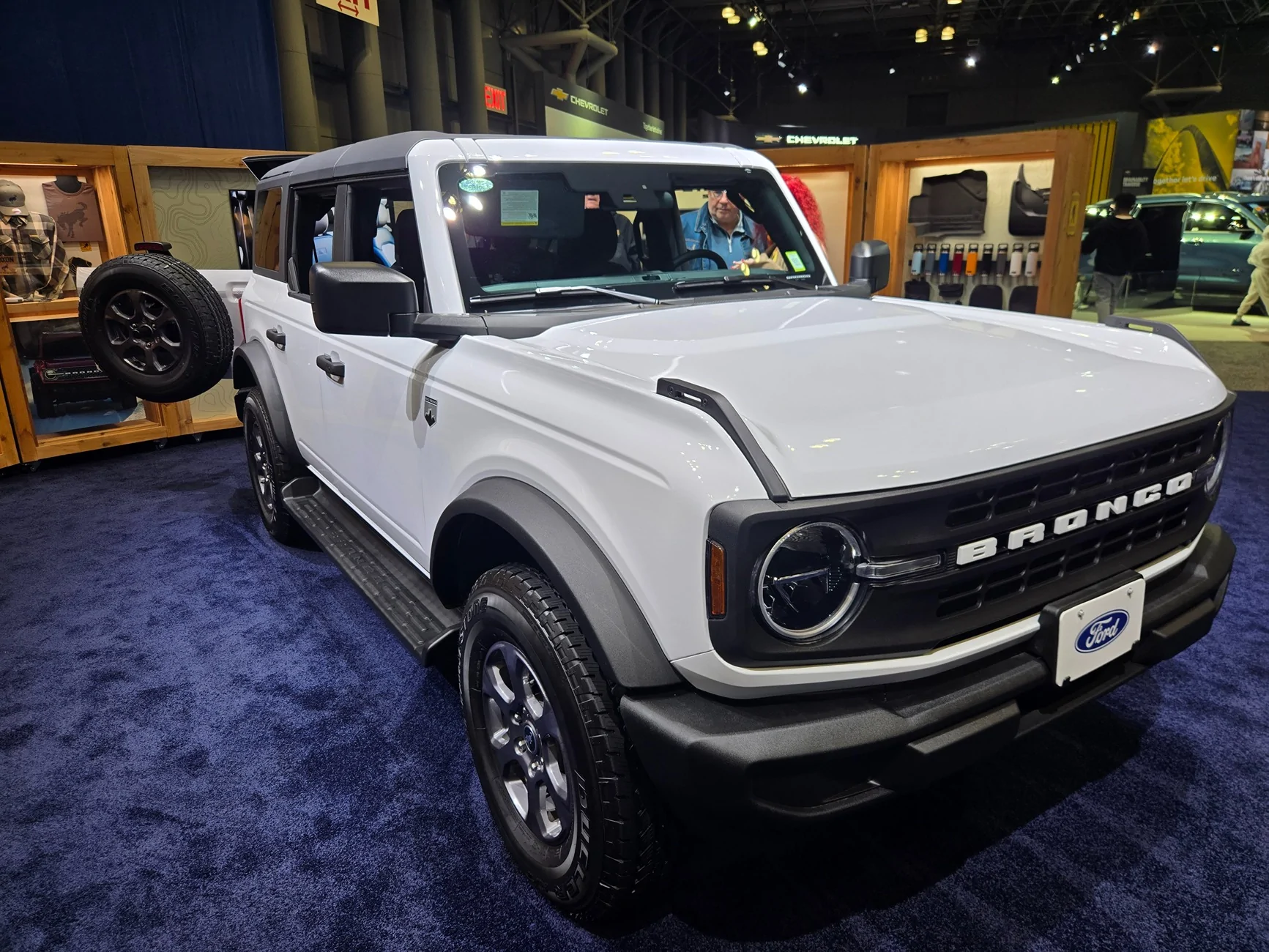 Ford Bronco Broncos at the 2026 NY Auto Show 20260403_113236