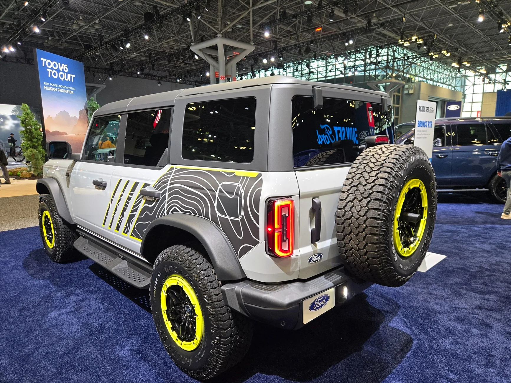 Ford Bronco Broncos at the 2026 NY Auto Show 20260403_113017