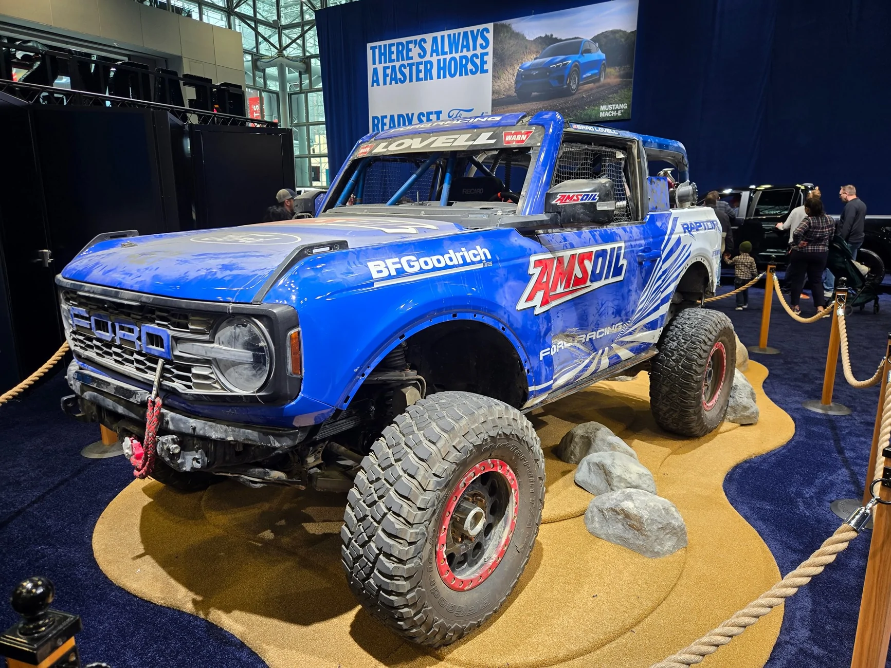 Ford Bronco Broncos at the 2026 NY Auto Show 20260403_113750