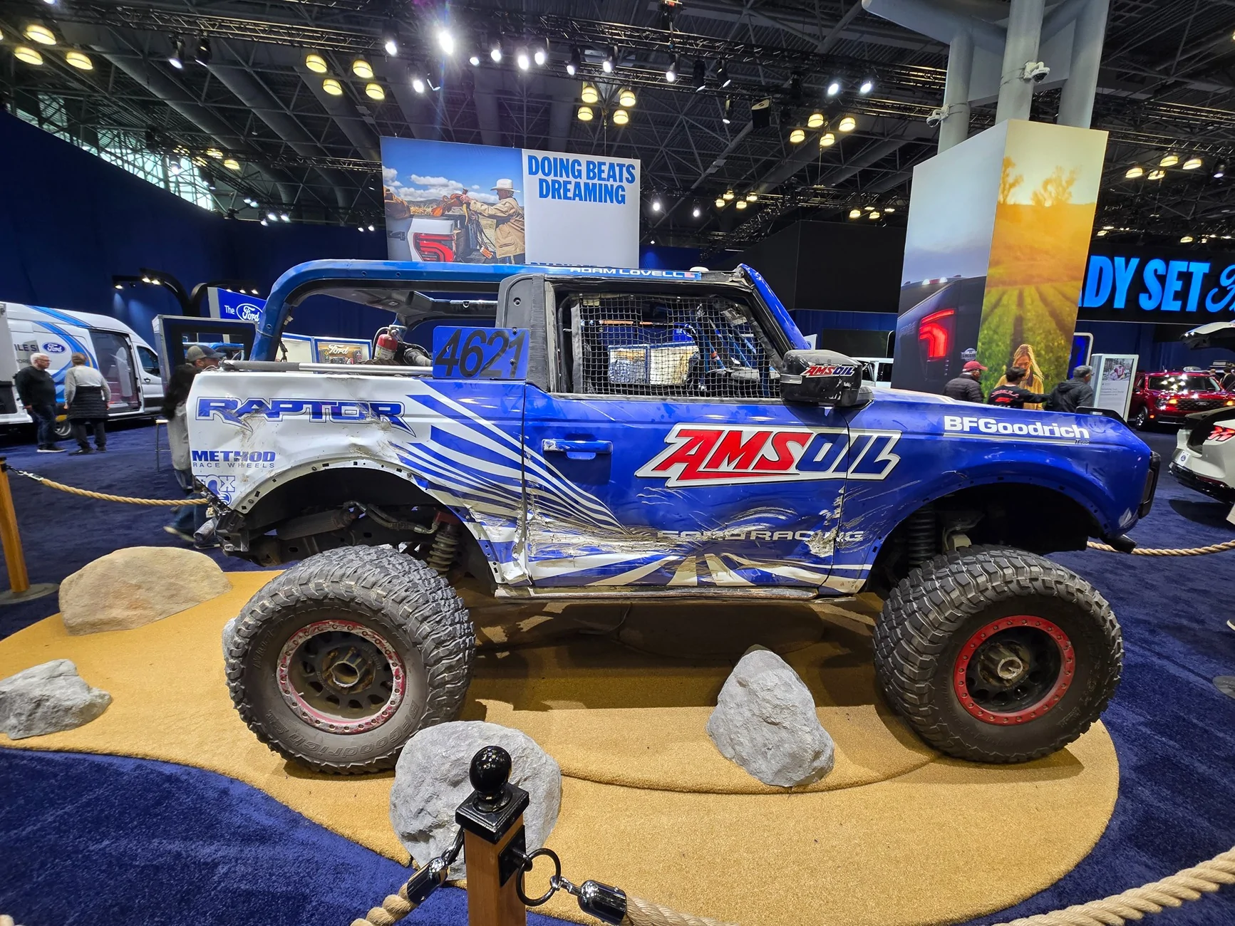 Ford Bronco Broncos at the 2026 NY Auto Show 20260403_113806