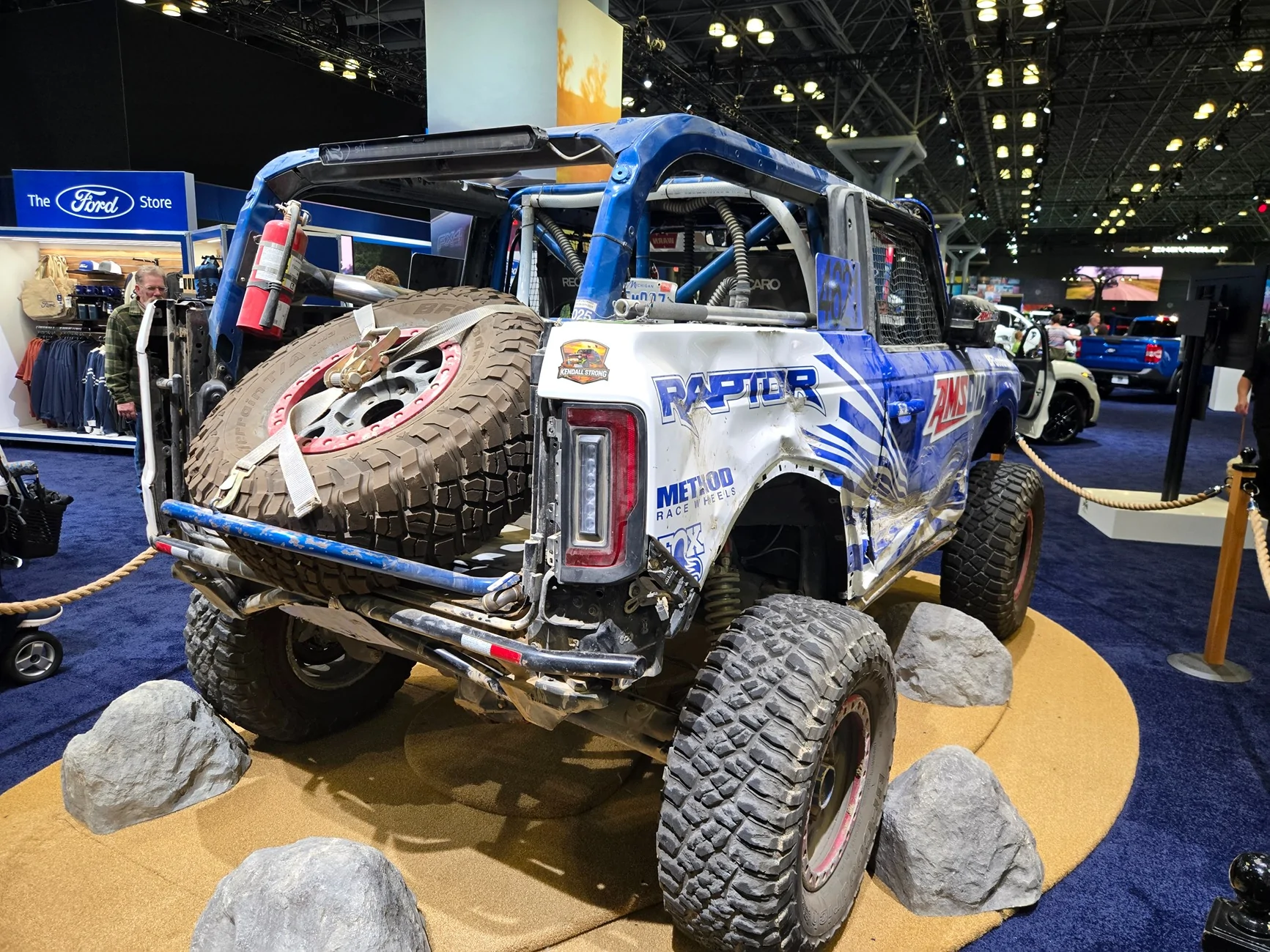 Ford Bronco Broncos at the 2026 NY Auto Show 20260403_113824