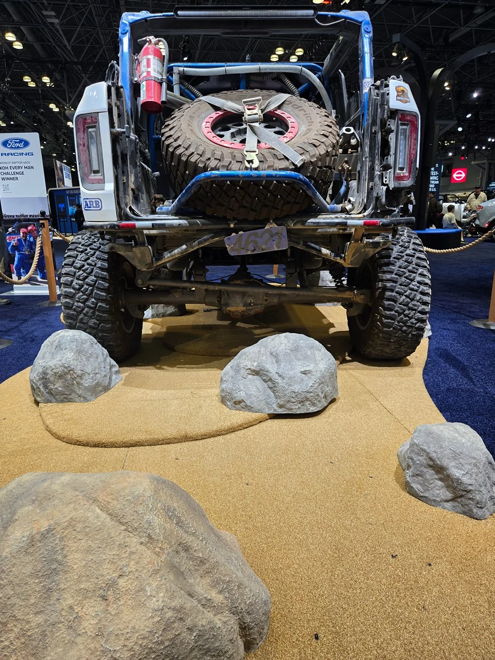 Ford Bronco Broncos at the 2026 NY Auto Show 20260403_113845