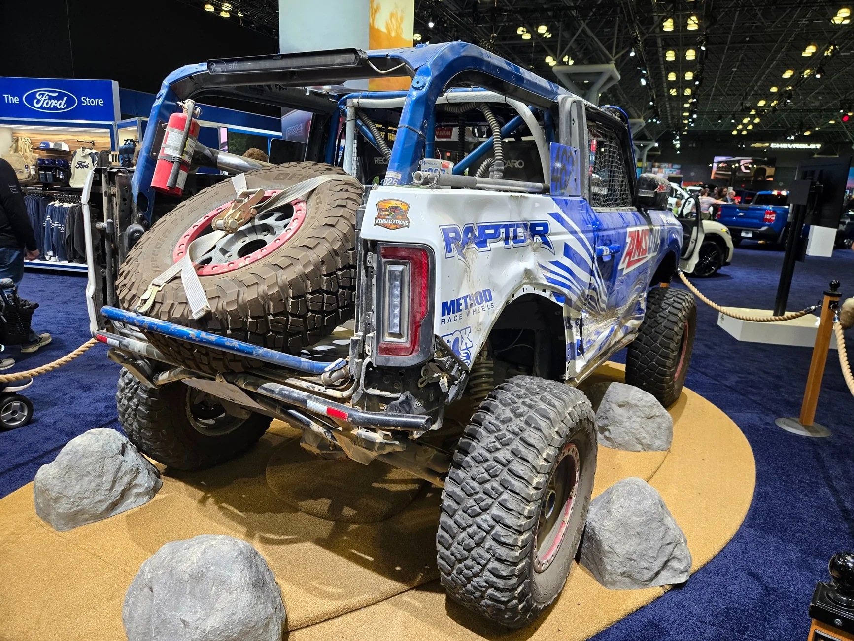 Ford Bronco Broncos at the 2026 NY Auto Show 20260403_113826