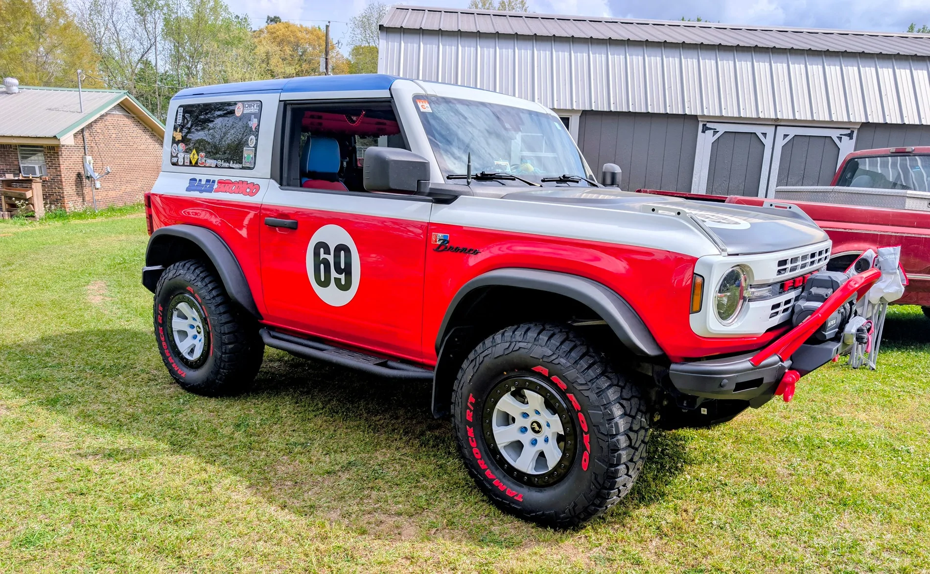 Ford Bronco Show us your installed wheel / tire upgrades here! (Pics) PXL_20260403_202228029~2