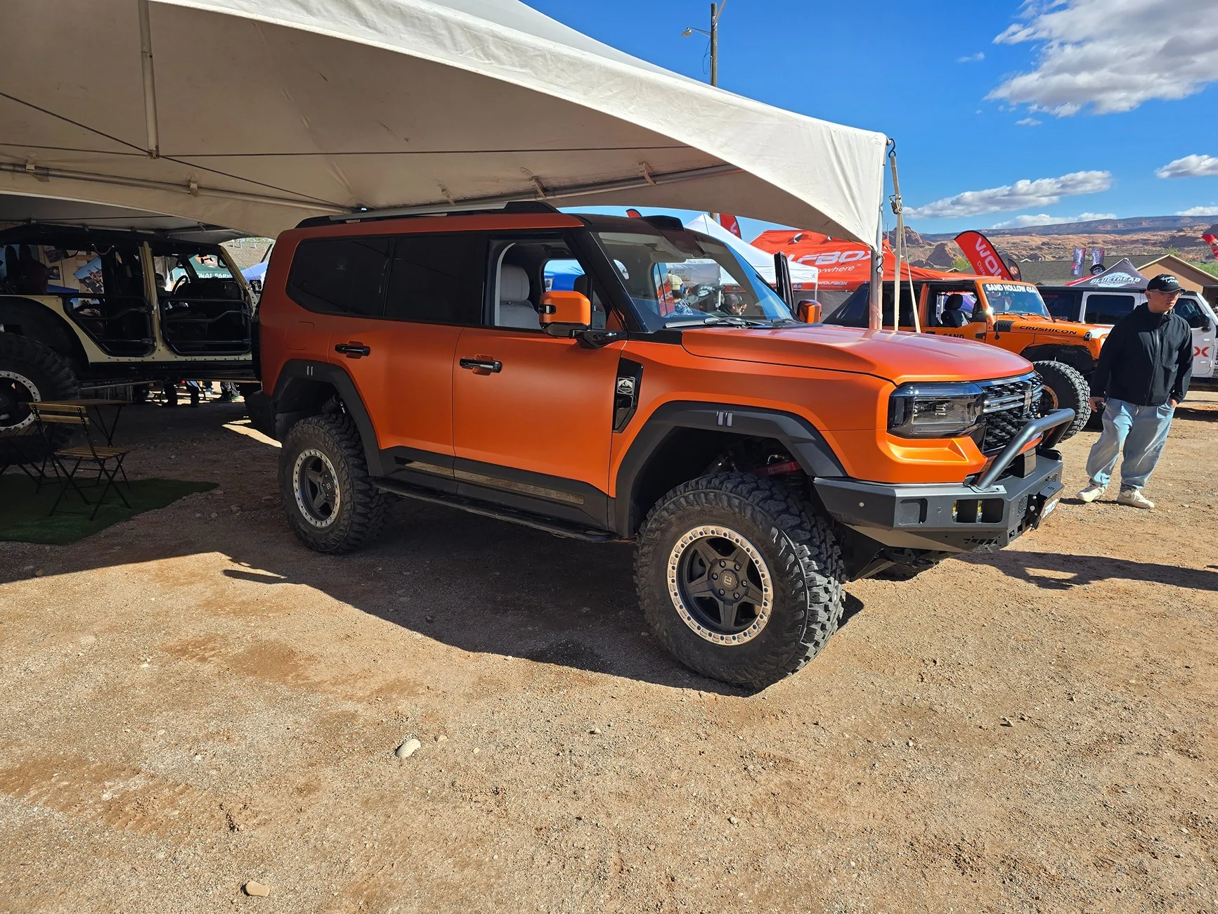 Ford Bronco Hyundai Boulder Concept debuts as Bronco fighter (not April Fool's joke) 20260402_102204