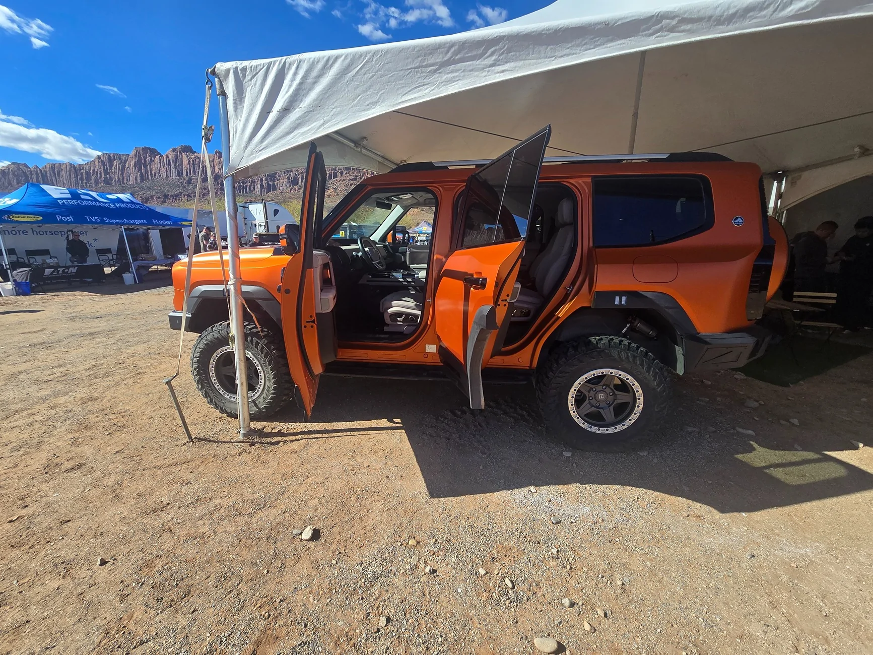 Ford Bronco Hyundai Boulder Concept debuts as Bronco fighter (not April Fool's joke) 20260402_102521