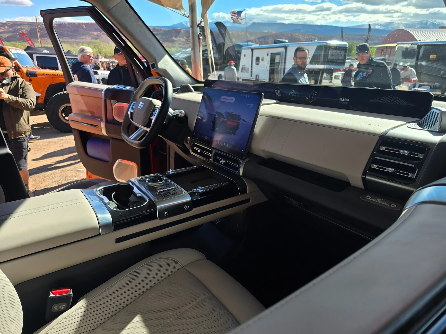 Ford Bronco Hyundai Boulder Concept debuts as Bronco fighter (not April Fool's joke) 20260402_102151