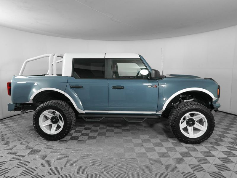 Ford Bronco Crippled Bronco Raptor Build - by a Fabricator Shop ba76fab6a9314b2d87e82d37be56b944