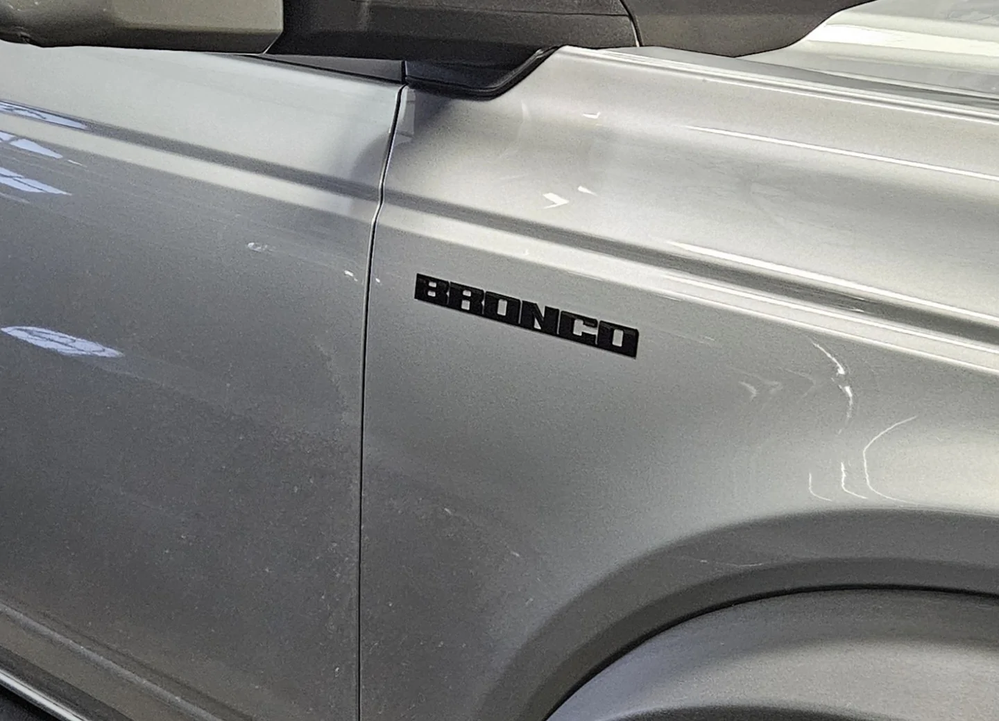 Ford Bronco Bronco Nation fender emblem install 20260401_175833