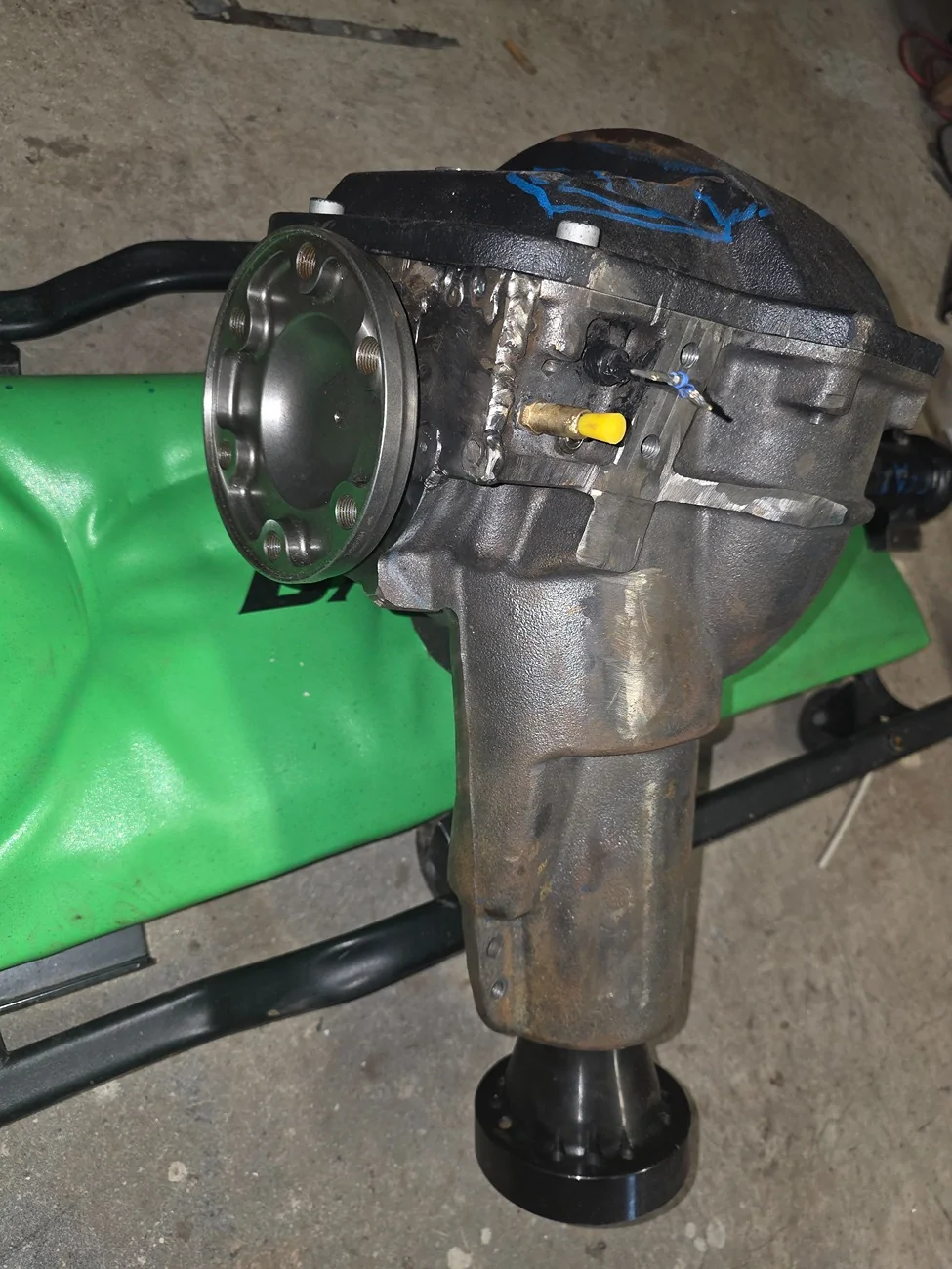 Ford Bronco Dana 60 FDU ....FITS with Extensive Modifications!!! 20260404_073442