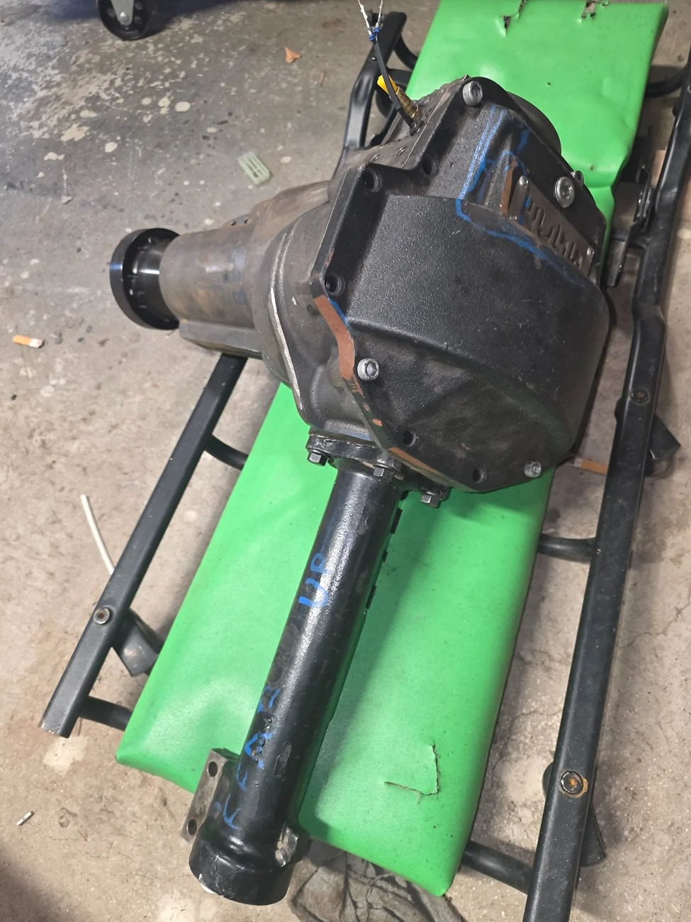 Ford Bronco Dana 60 FDU ....FITS with Extensive Modifications!!! 20260404_073453