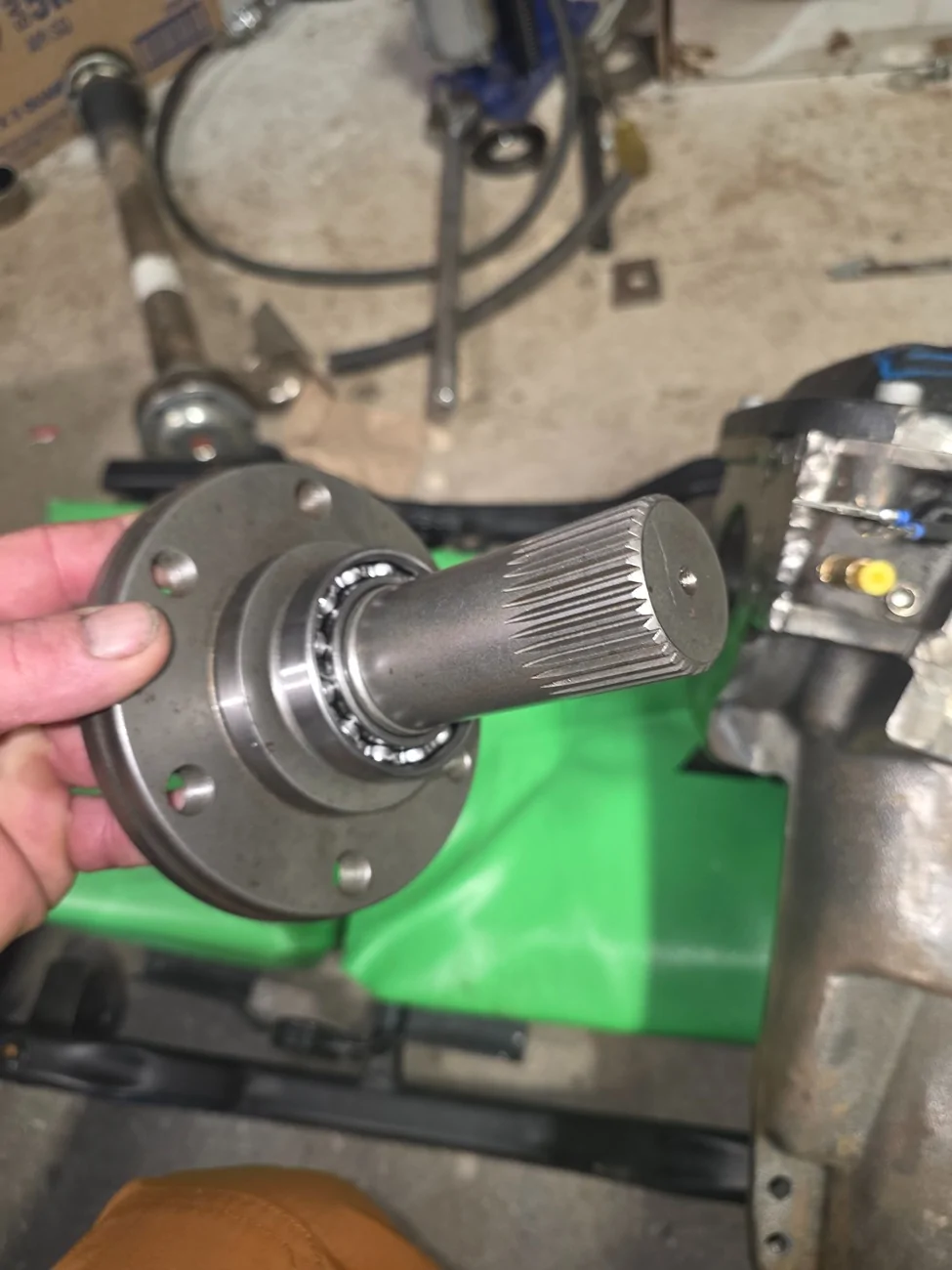 Ford Bronco Dana 60 FDU ....FITS with Extensive Modifications!!! 20260404_073546