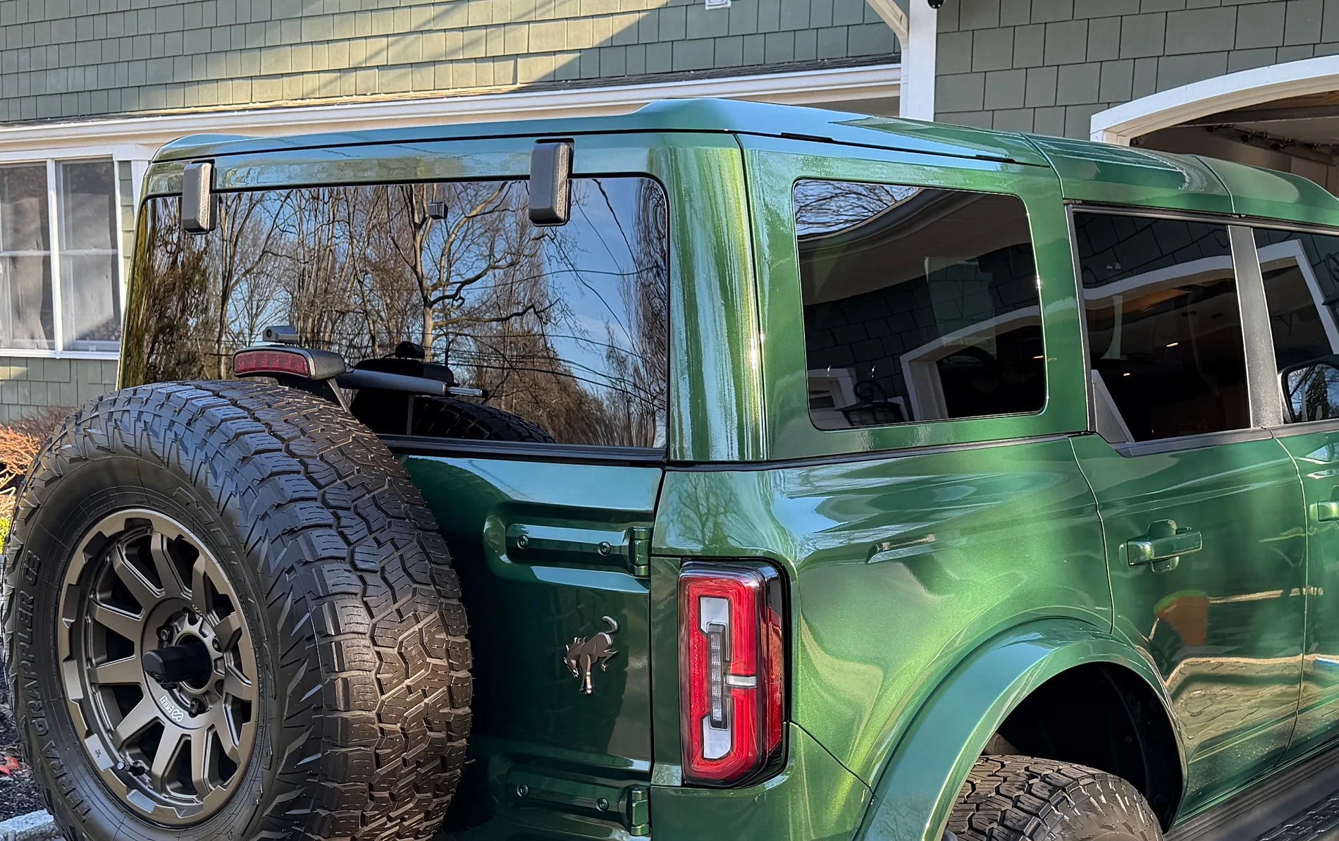 Ford Bronco Cargo tub liner IMG_0420
