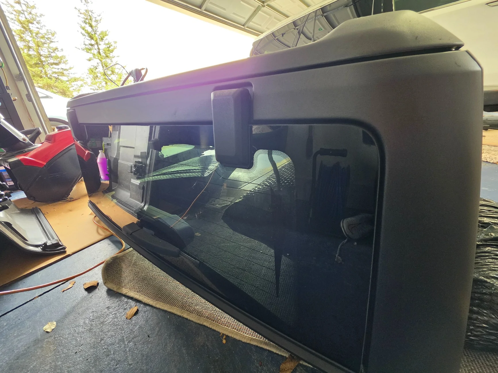 Ford Bronco 4 door OEM MIC hardtop $2500 OBO 5052