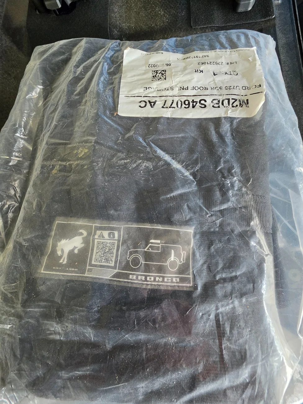 Ford Bronco 4 door OEM MIC hardtop $2500 OBO 5054