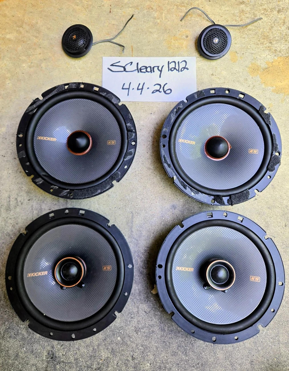 Ford Bronco Kicker KS full Bronco speaker setup 20260404_123852~2