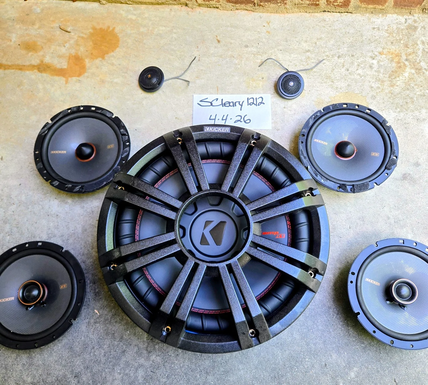 Ford Bronco Kicker KS full Bronco speaker setup 20260404_123810~2