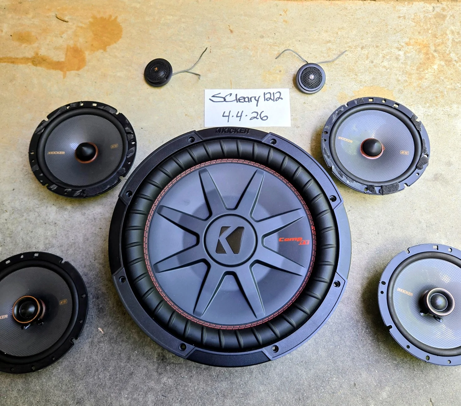 Ford Bronco Kicker KS full Bronco speaker setup 20260404_123817~2