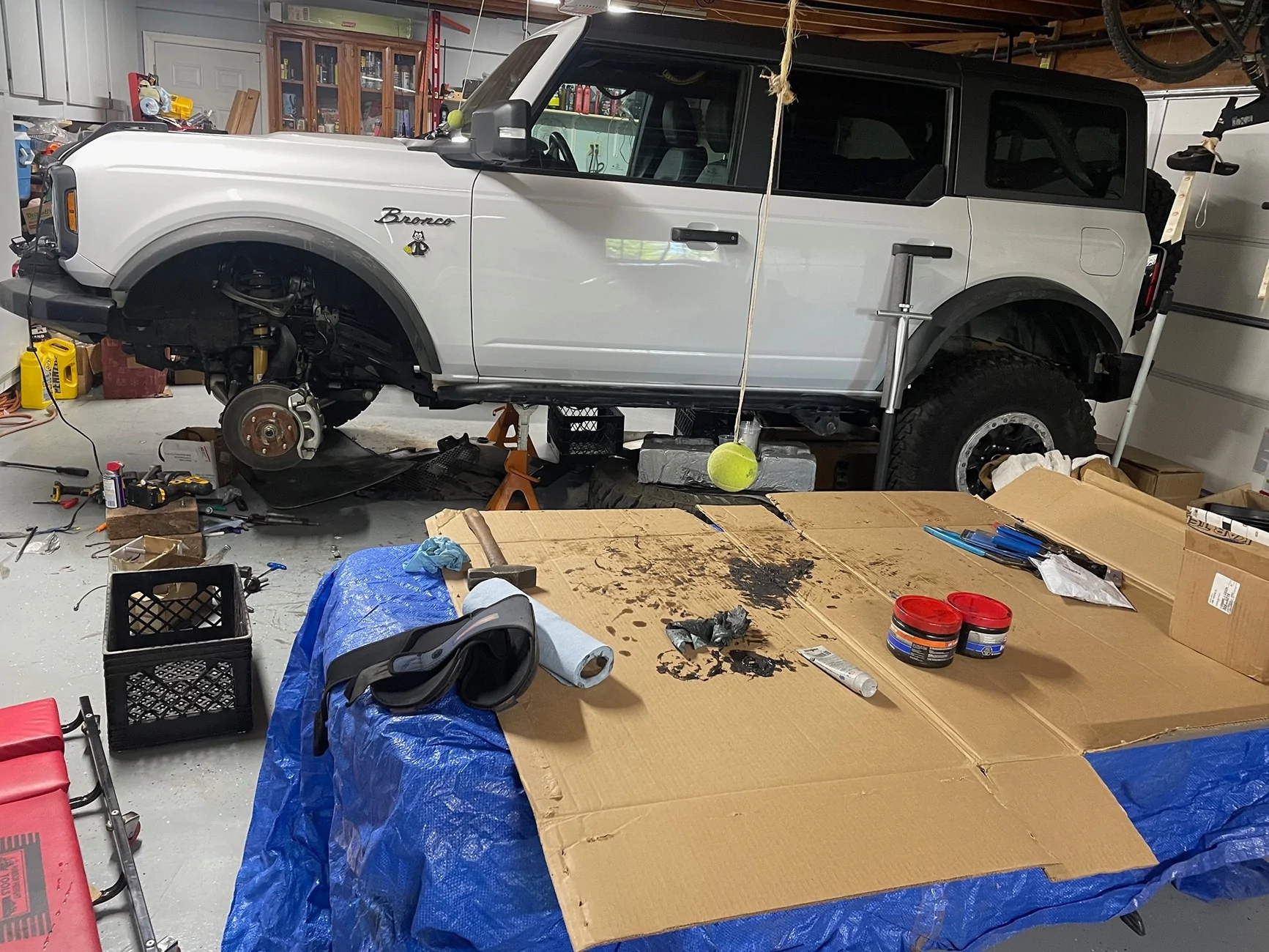 Ford Bronco What did you do TO / WITH your Bronco today? 👨🏻‍🔧🧰🚿🛠 IMG_4315