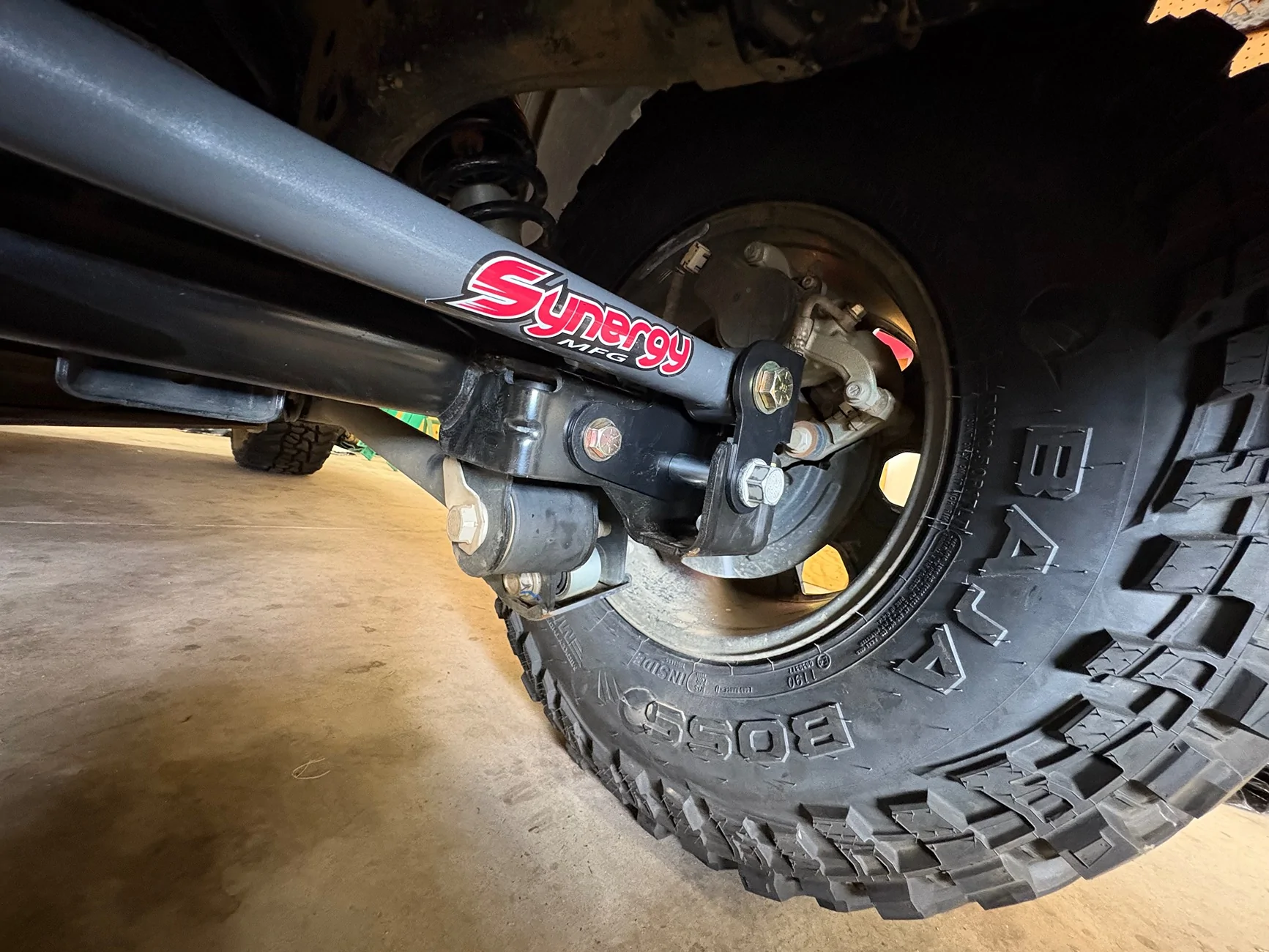 Ford Bronco Synergy Rear Control Arms IMG_4007