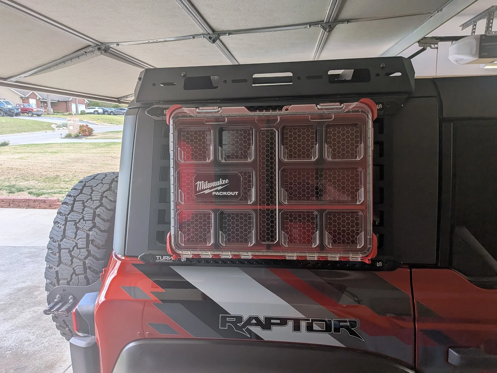 Ford Bronco What Did You Do To Your Bronco Raptor Today? 🔧 🧰 🪛 1000005737