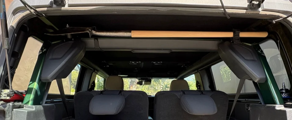 Ford Bronco Where do you keep your shovel - check this out 1775333944569-wl