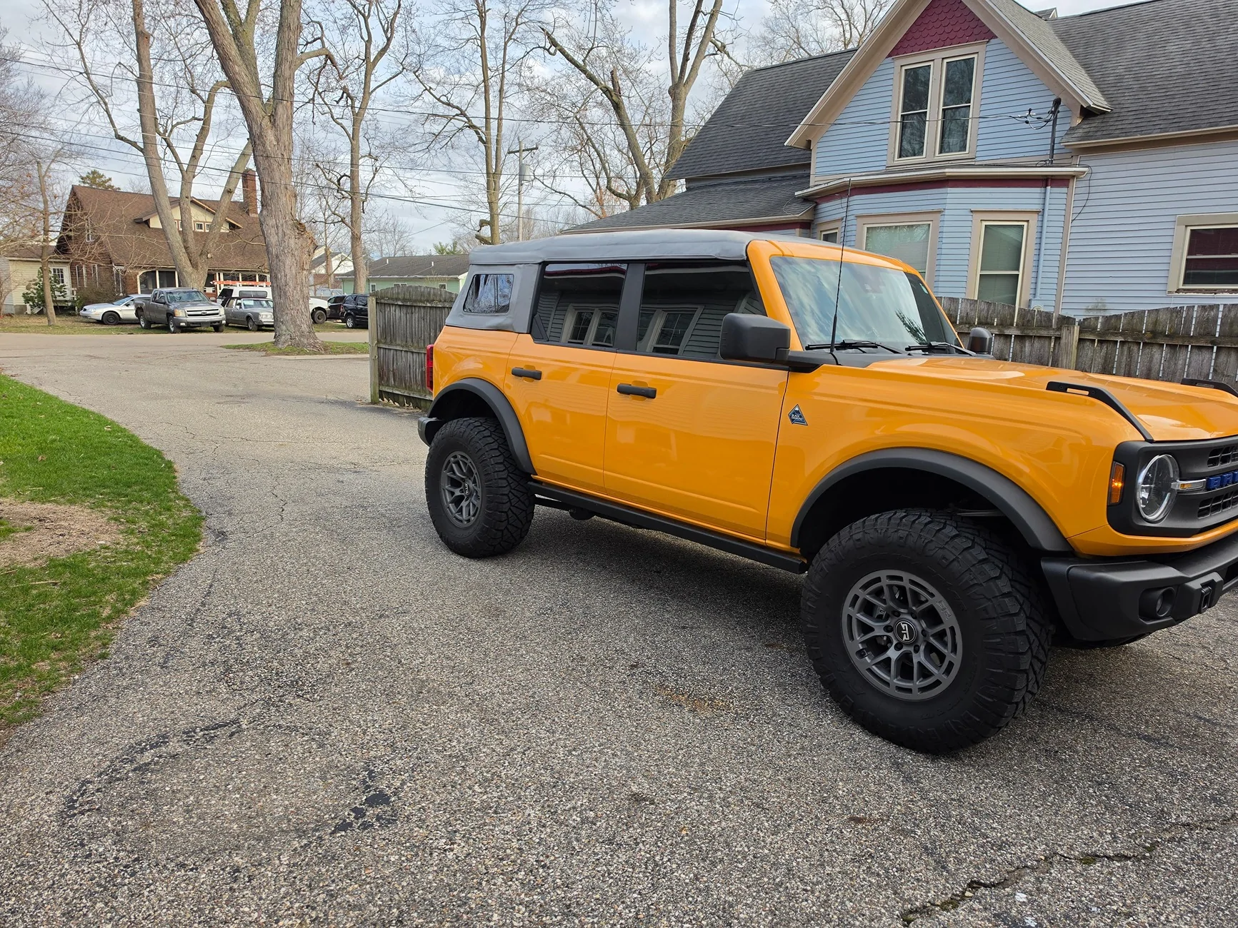 Ford Bronco 4 door OEM MIC hardtop $2500 OBO 4812
