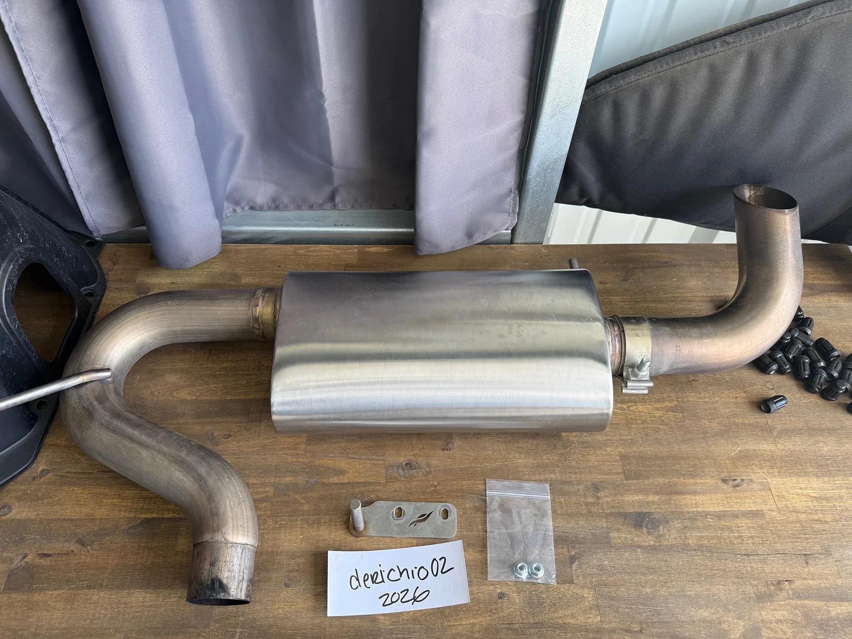 Ford Bronco For Sale: Fast Intentions 2.7L Axle Back Exhaust IMG_5640
