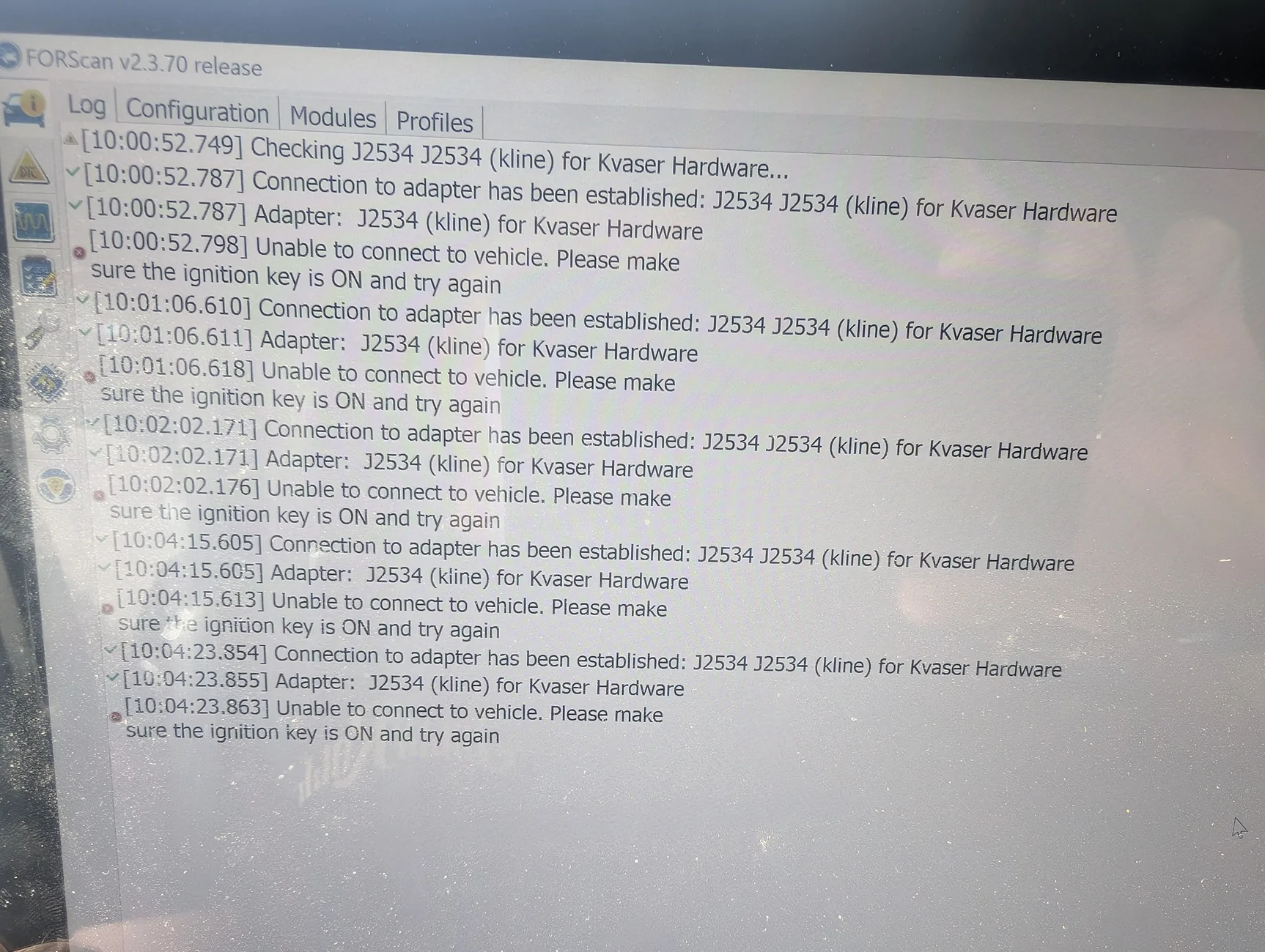 Ford Bronco Forscan Not Connecting PXL_20260404_140444039