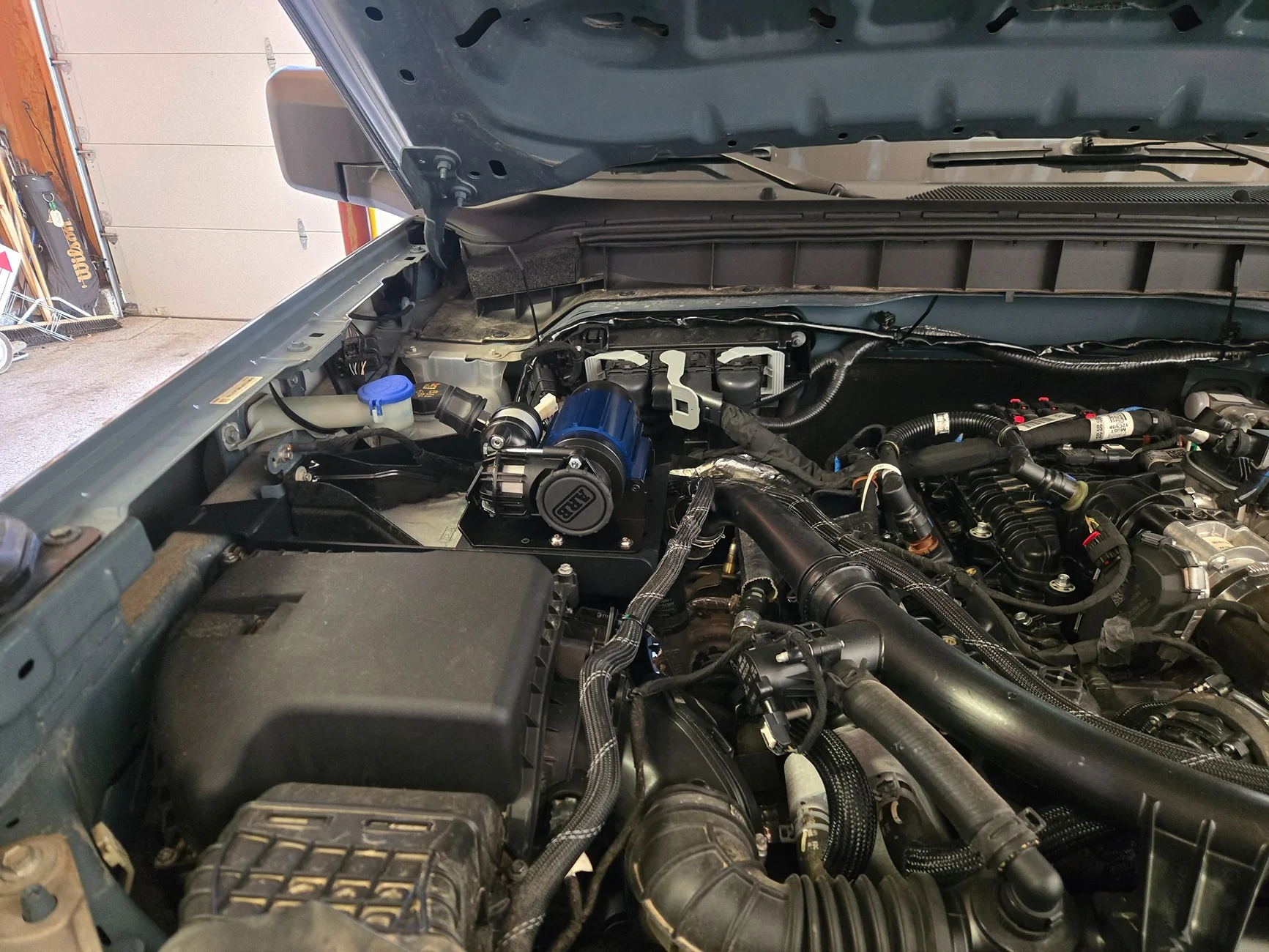 Ford Bronco Quick question on turning Ford Performance ARB singe compressor kit into underhood compressor 1000031063