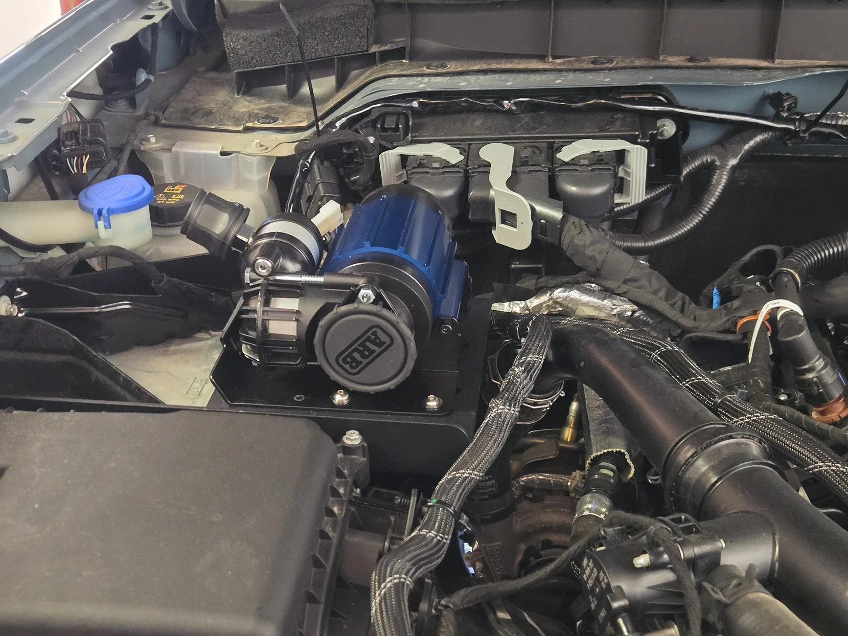 Ford Bronco Quick question on turning Ford Performance ARB singe compressor kit into underhood compressor 1000031064