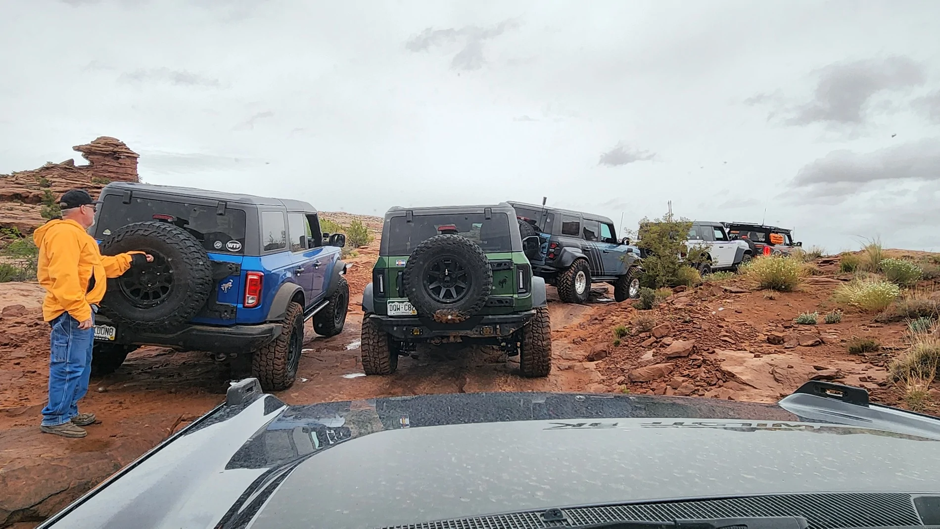 Ford Bronco Broncos Off-Road Round-Up at Moab Trail Ride Jeep Week 3/30 - 4/3 2026 20260401_111806