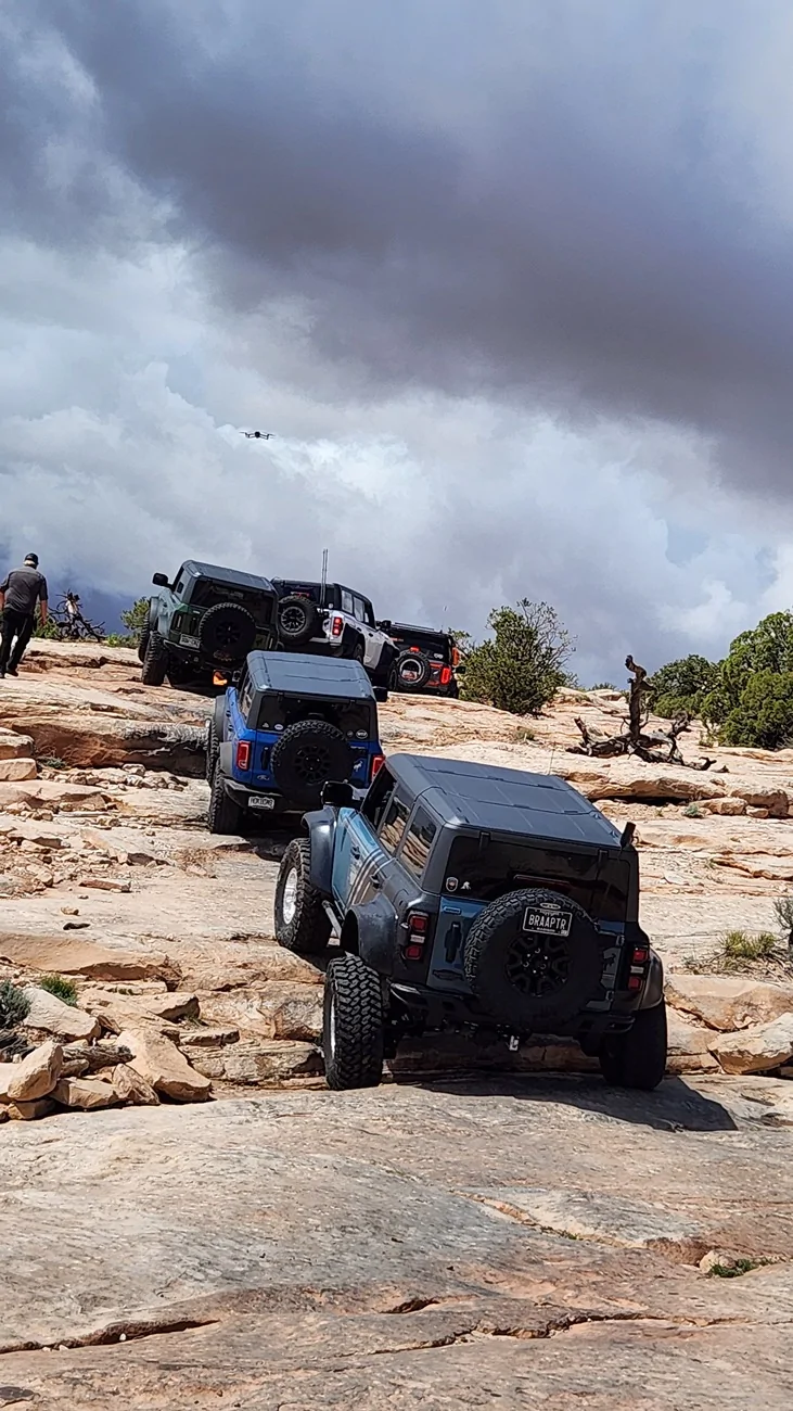 Ford Bronco Broncos Off-Road Round-Up at Moab Trail Ride Jeep Week 3/30 - 4/3 2026 20260401_141021