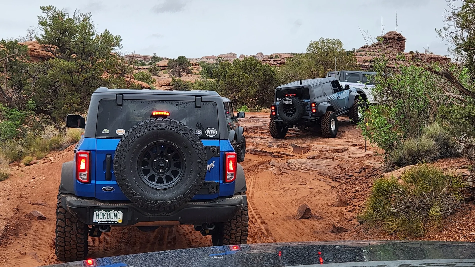 Ford Bronco Broncos Off-Road Round-Up at Moab Trail Ride Jeep Week 3/30 - 4/3 2026 20260401_105951