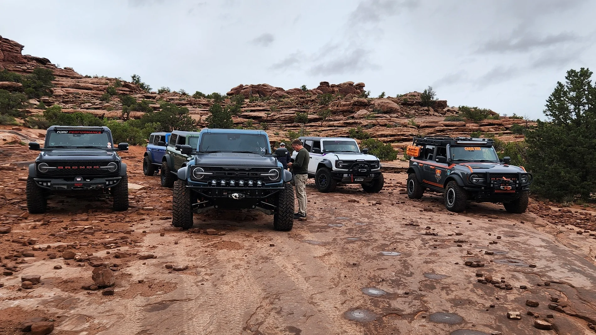 Ford Bronco Broncos Off-Road Round-Up at Moab Trail Ride Jeep Week 3/30 - 4/3 2026 20260401_112751
